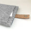 Case for Asus Vivobook 16 | with magnetic closure and extra compartment  | hellgrau - Bloom | Model "HAKA"