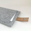custom tablet case | with magnetic closure and extra compartment | hellgrau - Colorful | Model "HAKA"