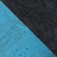 Shoulder bag for iPhone 12 Pro | made of felt and organic cotton | anthracite - azure | model KEDJA deluxe