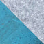 Shoulder bag for iPhone 12 Pro Max | made of felt and organic cotton | light gray - azure | model KEDJA deluxe