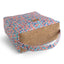 Sustainable doorstop | from fabric scraps | Colorful