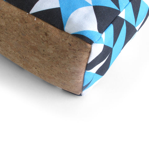 Sustainable doorstop | from fabric scraps | Shapes