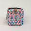 Mini bag for headphones & co. | made from organic cotton | Design Colorful | Model PocketCube