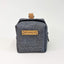 Mini bag for headphones & co. | made from organic cotton | Design Tracks | Model PocketCube