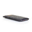 Mobile phone case for Samsung Galaxy A55 | made of felt and organic cotton | anthracite - colorful | model "LET"