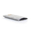 Mobile phone case with card slot for Samsung Galaxy S25 Ultra | light gray - stripes | model "ZIP"