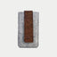 Handy belt pouch for Samsung Galaxy S22 Ultra | with magnetic closure and card compartment | light gray | model CLIP