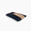 Mobile phone case for Samsung Galaxy S22 | with magnetic closure and extra compartment | anthracite - Stripes | model HAKA