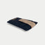 Phone case for Fairphone 5 | with magnetic closure and extra compartment | anthracite - Tracks | Model HAKA