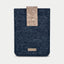 Cover for reMarkable Paper Pro | with magnetic closure and extra pocket | anthracite - Stripes | Model "HAKA"