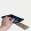 Case for reMarkable Paper Pro | with magnetic closure and extra pocket | anthracite - Shapes | Model "HAKA"