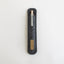 Sustainable felt pen case made from 100% wool | anthracite | including wooden ballpoint pen