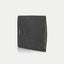 Case for Asus Vivobook 16 | made of felt and organic cotton | anthracite - stripes | Model "LET"