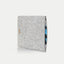 Case for Shinobee Difinity | made of felt and organic cotton | light gray - Shapes | Model "LET"