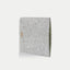Case for SGIN X15 | made of felt and organic cotton | light gray - Stripes | Model "LET"