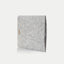 Case for SGIN 17 | made of felt and organic cotton | light gray - tracks | Model "LET"