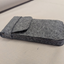 Cell phone case anthracite 3mm for iPhone 17 - Model Gerd D.
