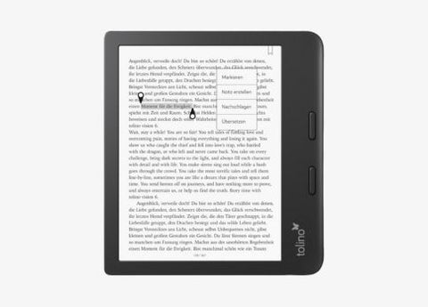 Tolino Vision 6 case