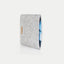 Case for reMarkable Paper Pro | made of felt and organic cotton | light gray - shapes | Model "LET"