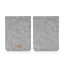 Case for reMarkable Paper Pro | made of felt and organic cotton | light gray - colorful | Model "LET"