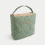 Sustainable doorstop | from fabric scraps | Stripes