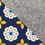 Case for SGIN 17 | made of felt and organic cotton | light gray - Bloom | Model "LET"