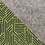 Cover for reMarkable Paper Pro | made of felt and organic cotton | light gray - stripes | Model "LET"