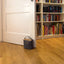 Sustainable doorstop | from fabric scraps | tracks
