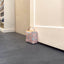 Sustainable doorstop | from fabric scraps | Colorful