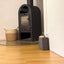 Sustainable doorstop | from fabric scraps | tracks