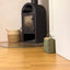 Sustainable doorstop | from fabric scraps | Stripes