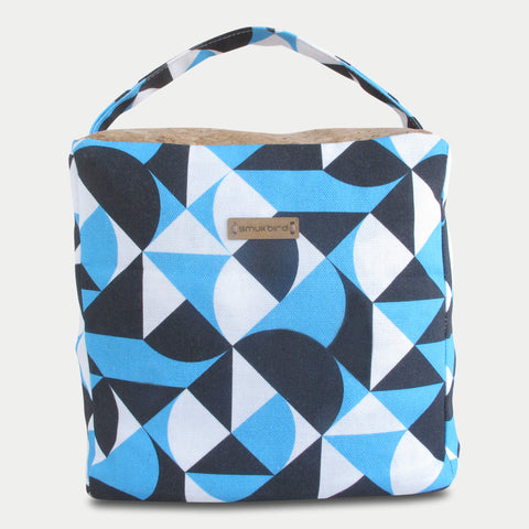 Sustainable doorstop | from fabric scraps | Shapes