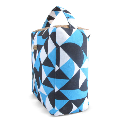 Sustainable doorstop | from fabric scraps | Shapes