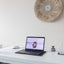 Mat for MacBooks made of felt and cork | 26x38cm | anthracite