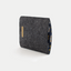 Mobile phone case for Samsung Galaxy A53 | made of felt and organic cotton | anthracite - bloom | Model "LET"