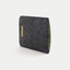 Mobile phone case for Volla Phone 22 | made of felt and organic cotton | anthracite - stripes | Model "LET"
