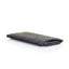 Mobile phone case with card slot for Samsung Galaxy S22 | anthracite - tracks | Model "ZIP"