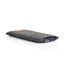 Mobile phone case for Samsung Galaxy A53 | made of felt and organic cotton | anthracite - bloom | Model "LET"
