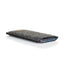 Mobile phone case for Samsung Galaxy A53 | made of felt and organic cotton | anthracite - shapes | Model "LET"