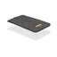 Mobile phone case for Xiaomi Poco F5 | made of felt and organic cotton | anthracite - bloom | Model "LET"