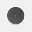 Wall clock made of felt and cork 30 cm | anthracite - gold | Design: Aalborg