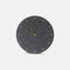 Wall clock made of felt and cork 30 cm | anthracite - gold | Design: Esbjerg
