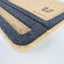 Note holder "ToDo" incl. 50 cards and wooden ballpoint pen | made of felt and cork | anthracite