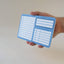 Sticky Notes Cards "ToDo" | 50 refill pack made from recycled paper