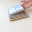 Note holder "ToDo" incl. 50 cards & wooden ballpoint pen | made of felt and cork | light grey