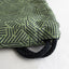 Gym bag, backpack | made of cotton and cork | Stripes