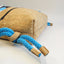 Gym bag for children, small backpack | made of cotton and cork | Shapes