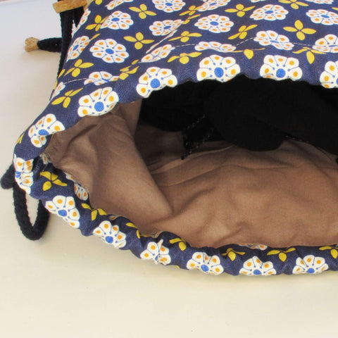Gym bag for children, small backpack | made of cotton and cork | Bloom