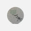 Felt and cork wall clock 30 cm | Design "Libelle" by Anja Streese