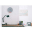 Felt and cork wall clock 30 cm | Design "Happiness" by Anja Streese